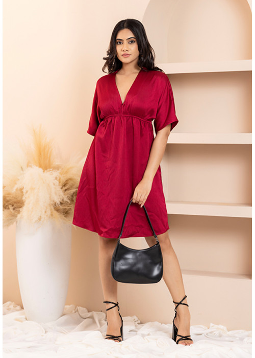 RUVII BOHEMIAN SHORT DRESS